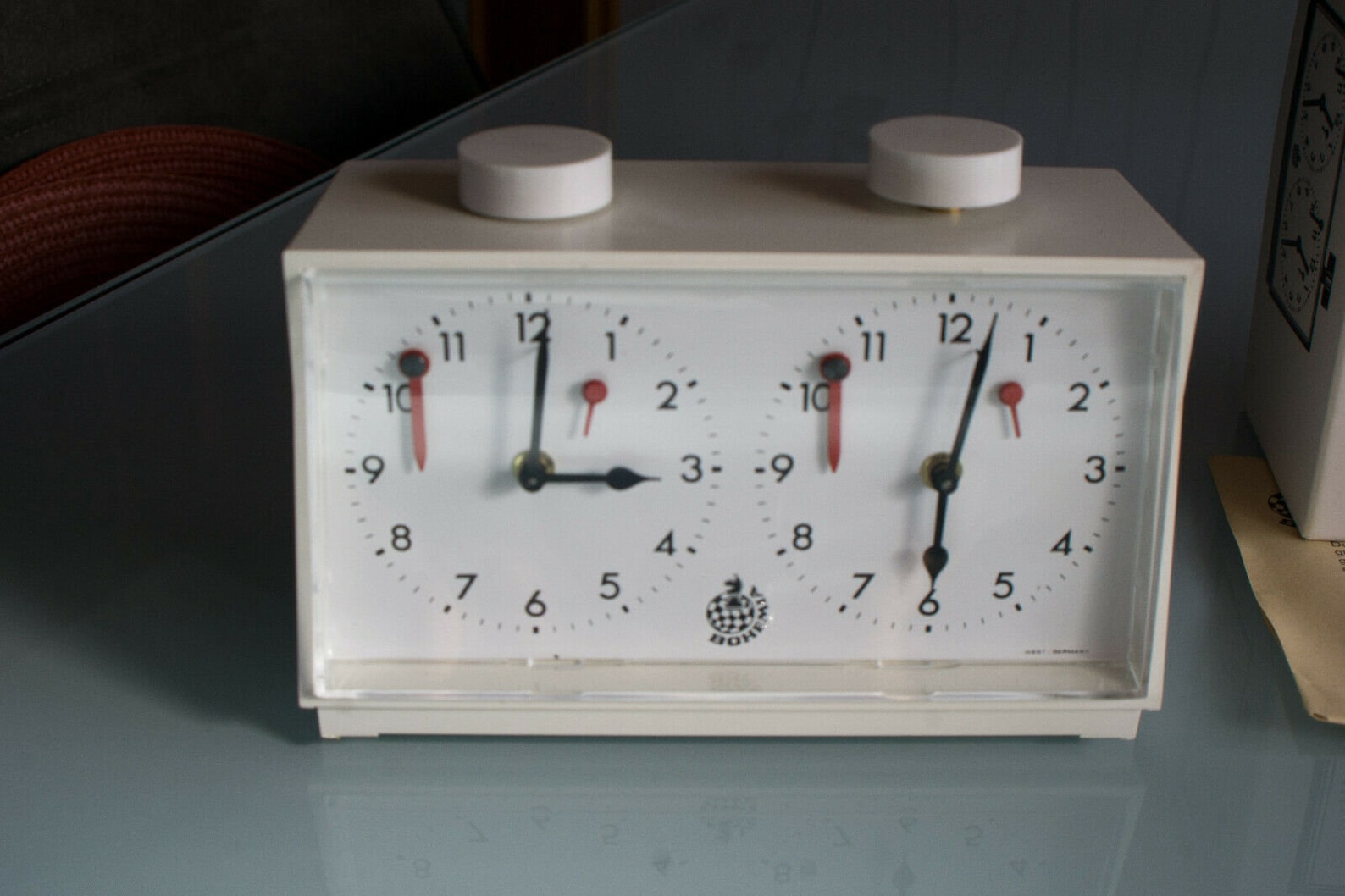 Vintage Bohemia Analog Game Clock Chess Timer Etsy