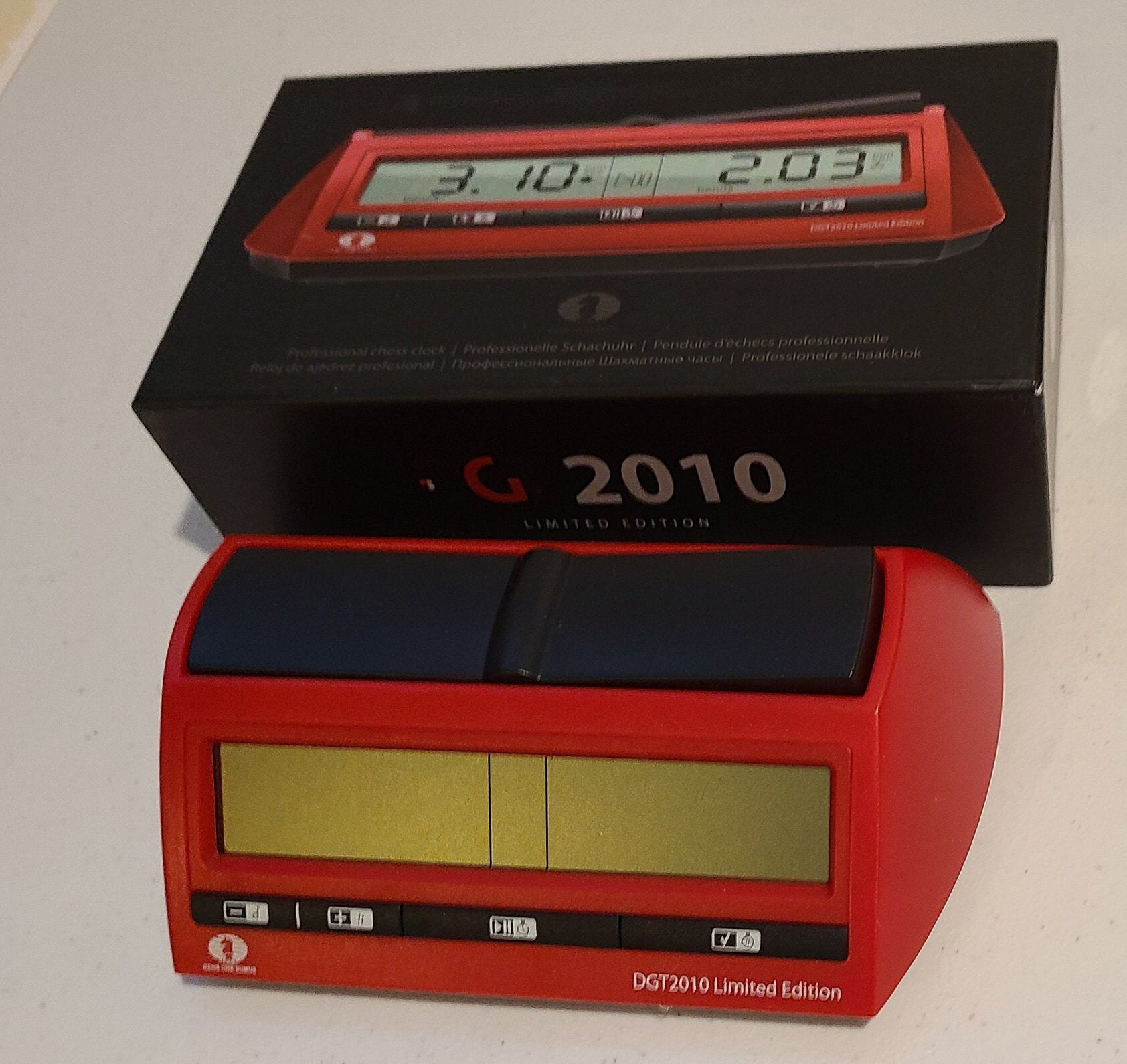 DGT 2010 Limited Edition chess clock game timer Etsy