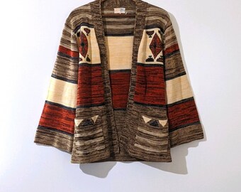 baggy sleeve cardigan