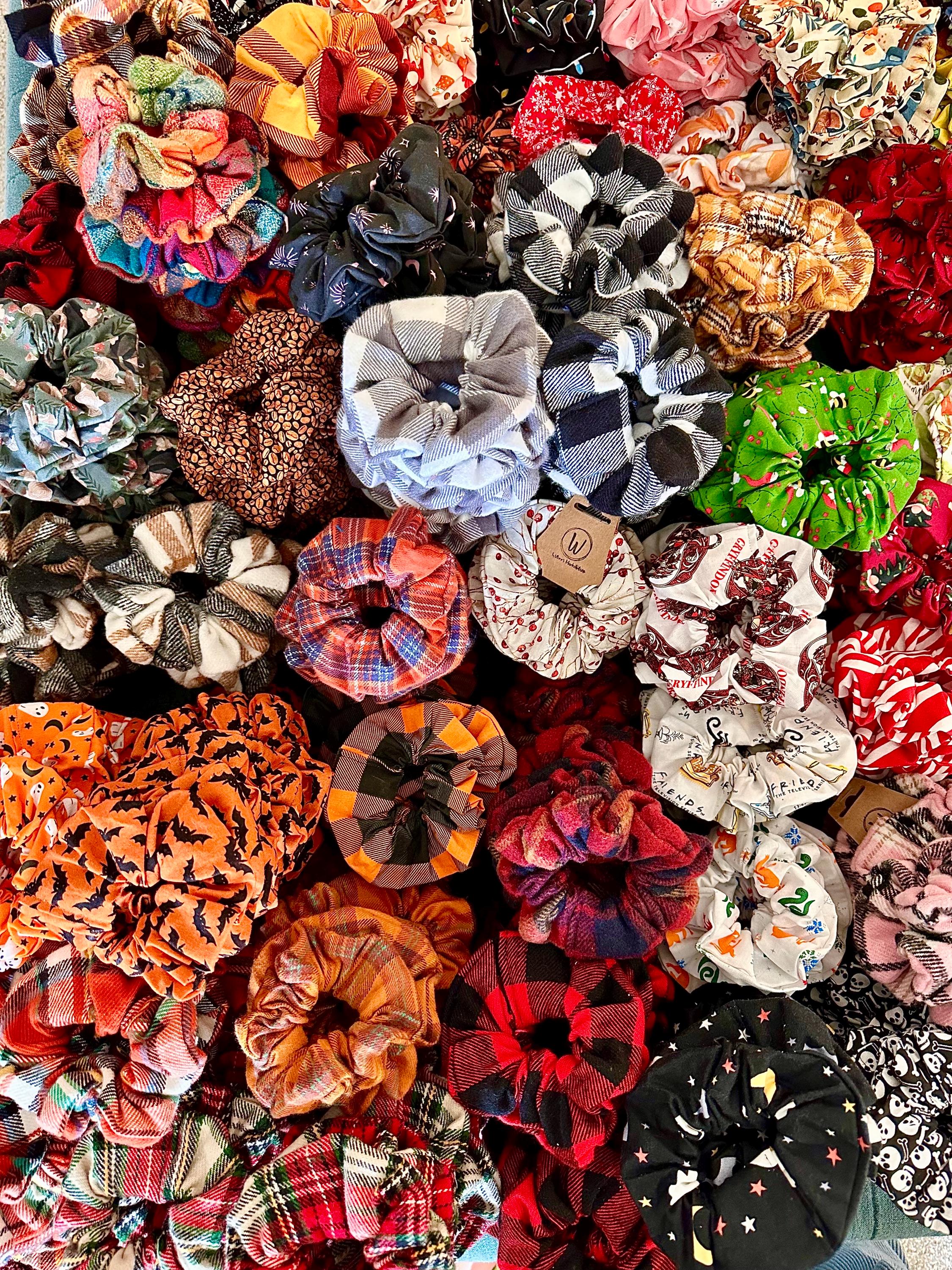 Scrunchie GRAB BAGS!!! Mystery Scrunchies Grab Bag - Etsy main image 3