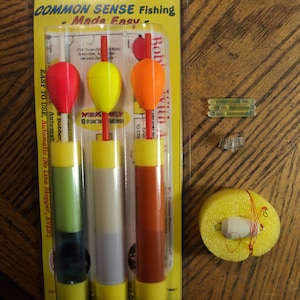 Set of 5 Bubble Floats Bobbers for Fishing in Different Sizes -  Ireland