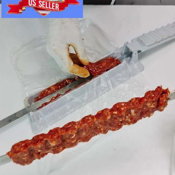 Turkish Adana Kebab KEBAPMATIK from Yes Way Kebab Maker, Kebab Press or Mold