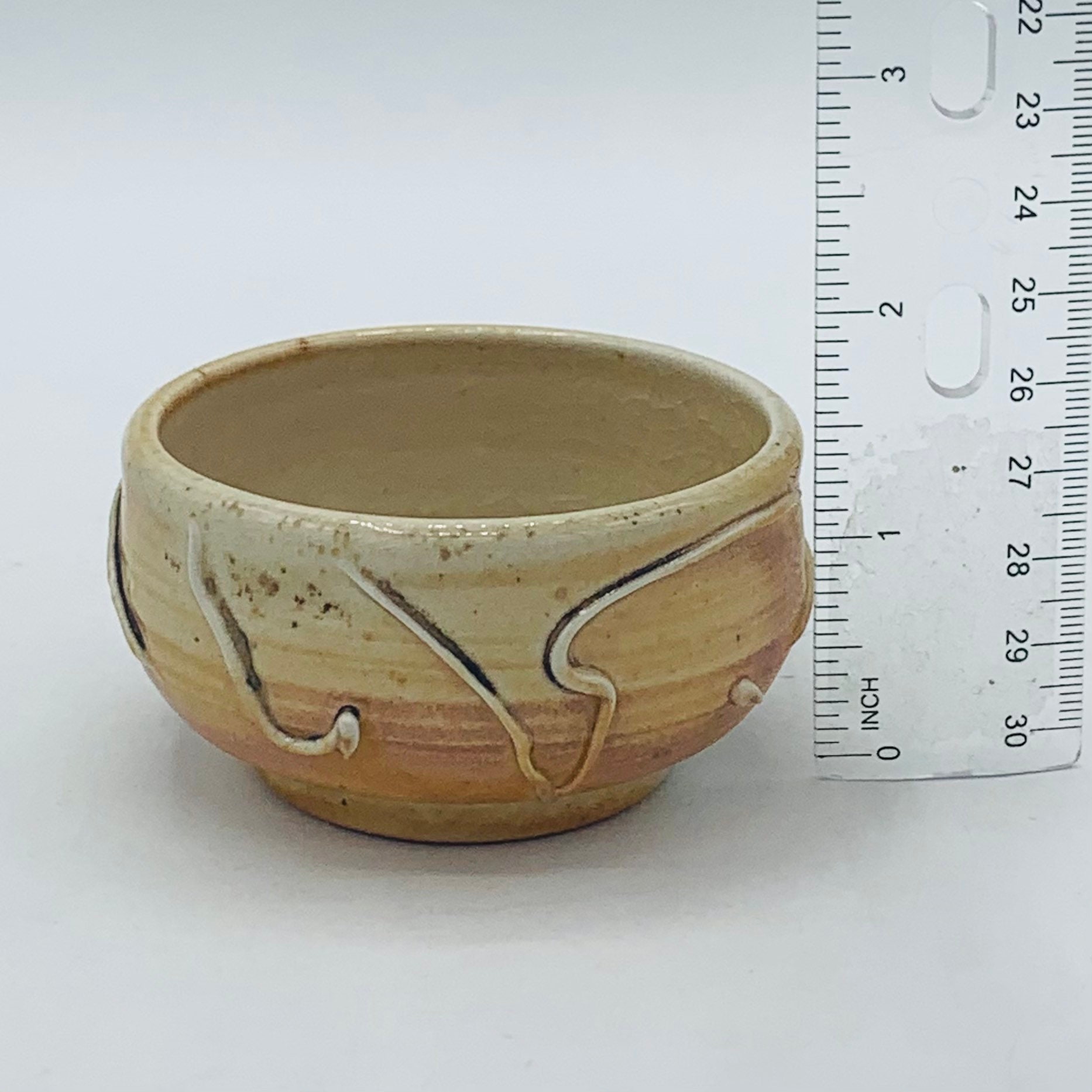 4piece Japanese Style Wood Fired Scribble Ceramic Sake Bottle Etsy