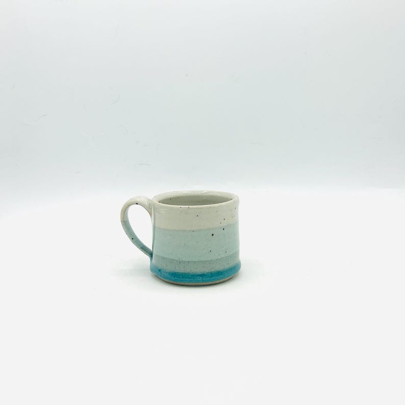 NEW! Two-Toned Reduction Fired Ceramic Espresso Cups in Various Colors by Amy Schnitzer image 4
