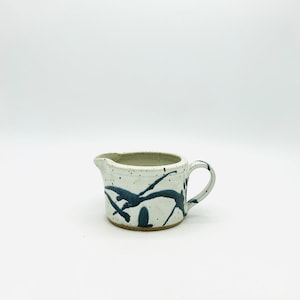 Made-to-Order Onyx River Ceramic Creamer / Mini Pitcher by Amy Schnitzer