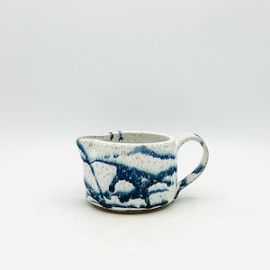 Made-to-Order Onyx River Ceramic Creamer / Mini Pitcher by Amy Schnitzer