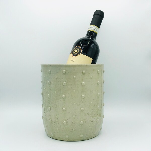 Wine Chiller Pottery Etsy