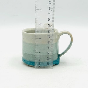 NEW! Two-Toned Reduction Fired Ceramic Espresso Cups in Various Colors by Amy Schnitzer image 12