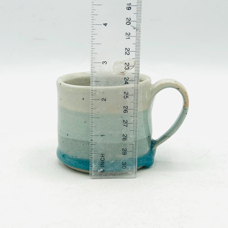 NEW! Two-Toned Reduction Fired Ceramic Espresso Cups in Various Colors by Amy Schnitzer image 12