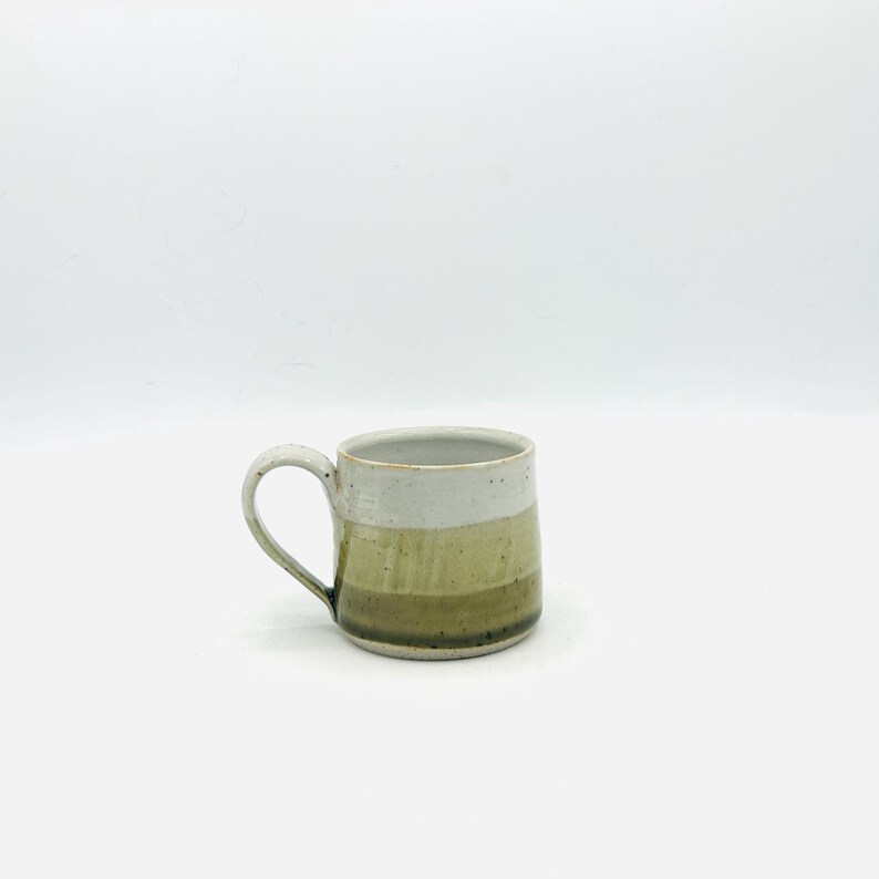 NEW! Two-Toned Reduction Fired Ceramic Espresso Cups in Various Colors by Amy Schnitzer image 6