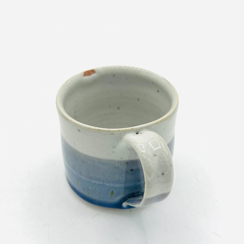 NEW! Two-Toned Reduction Fired Ceramic Espresso Cups in Various Colors by Amy Schnitzer image 11