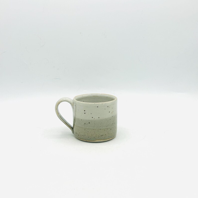 NEW! Two-Toned Reduction Fired Ceramic Espresso Cups in Various Colors by Amy Schnitzer image 8