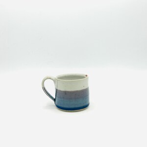 NEW! Two-Toned Reduction Fired Ceramic Espresso Cups in Various Colors by Amy Schnitzer image 2