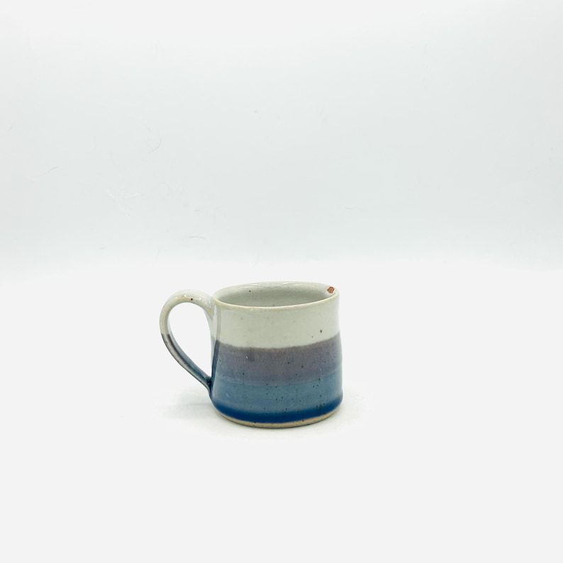 NEW! Two-Toned Reduction Fired Ceramic Espresso Cups in Various Colors by Amy Schnitzer image 2