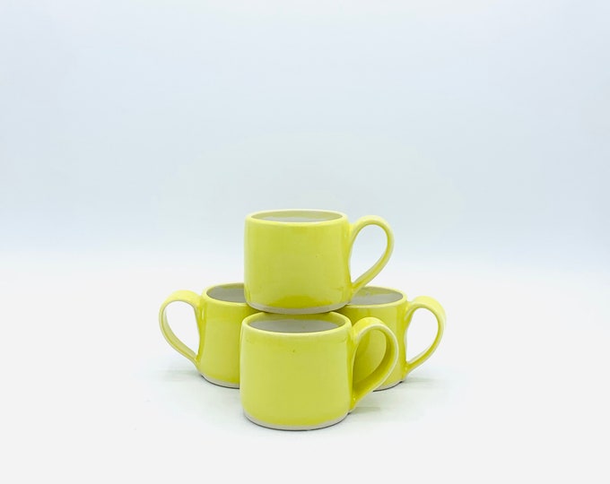 Hand Thrown Espresso Cup SML - Alperstein Designs
