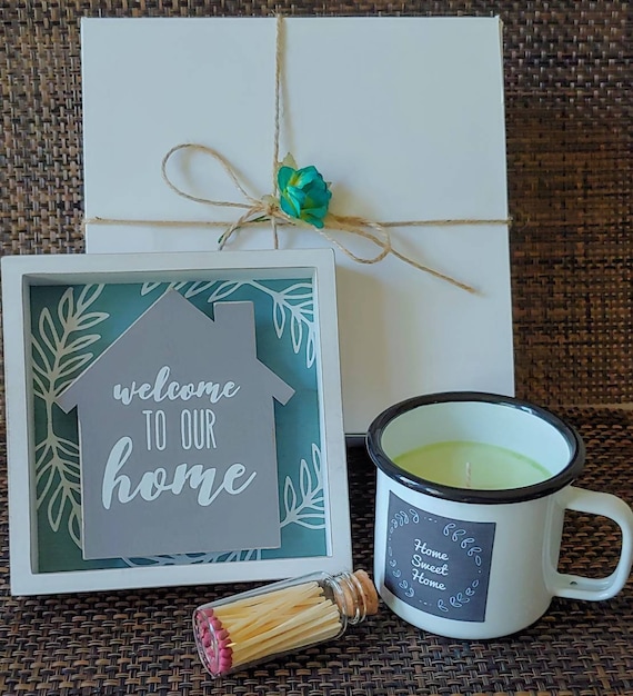 Housewarming Gift Box Etsy