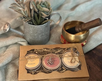Candle trio