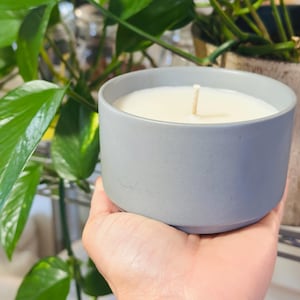 coconut Lime soy candle
