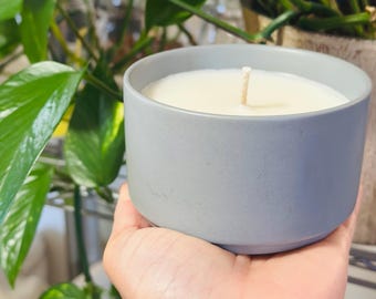 coconut Lime soy candle