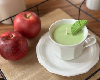 Tea Cup candle