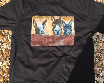 T Shirt Donkeys