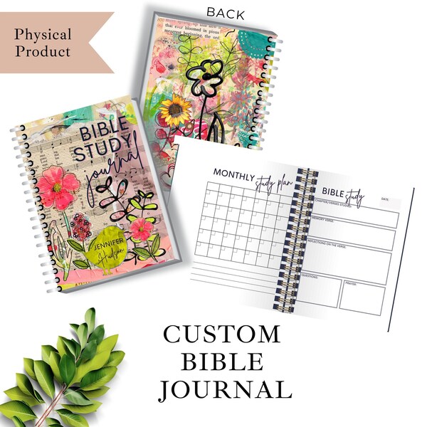 Scripture Journal Etsy