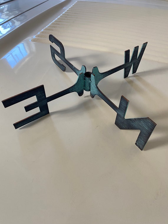 Weathervane Directionals That Fit Our Weathervanes Etsy