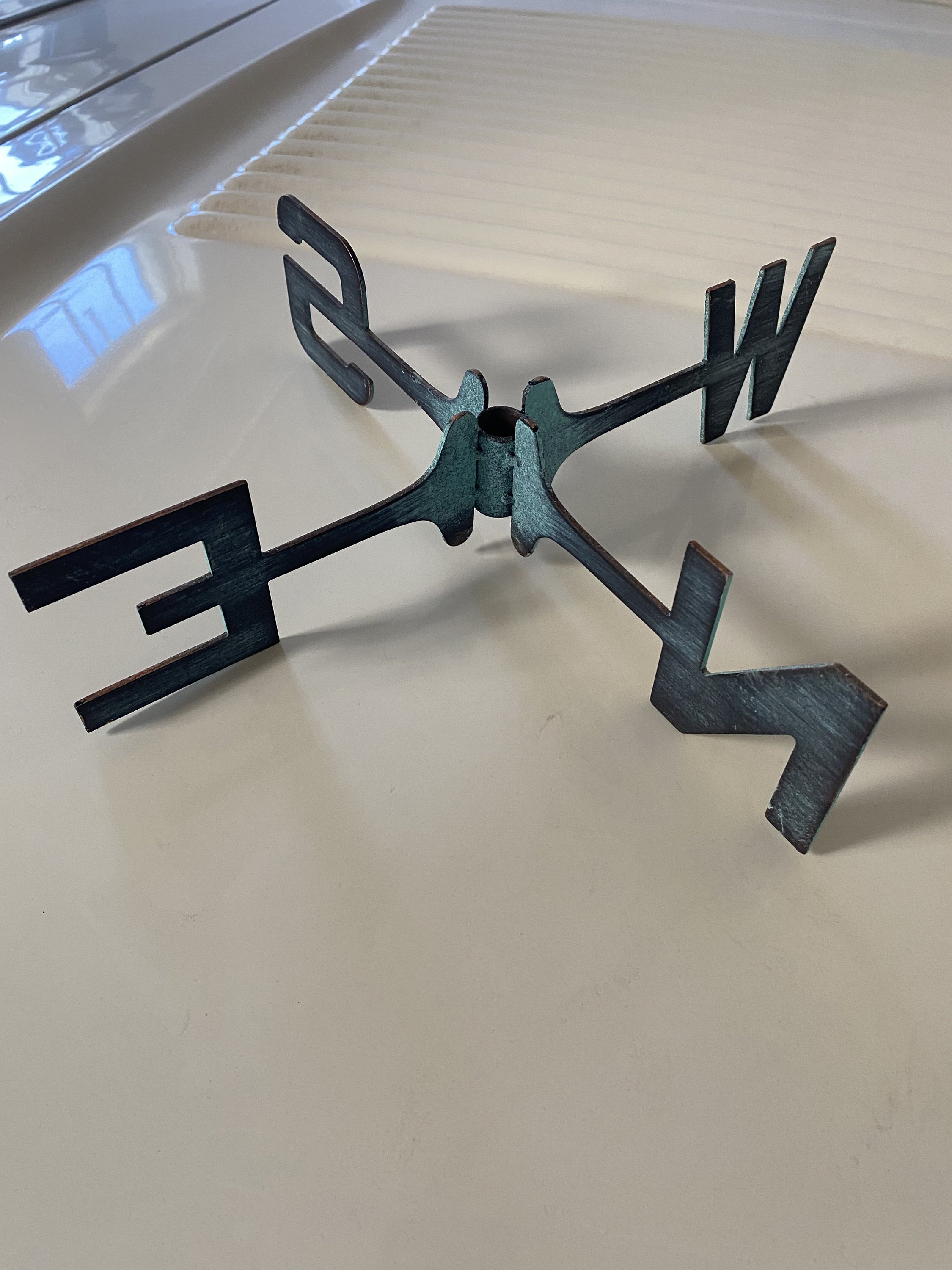 Weathervane Directionals That Fit Our Weathervanes Replacement Etsy