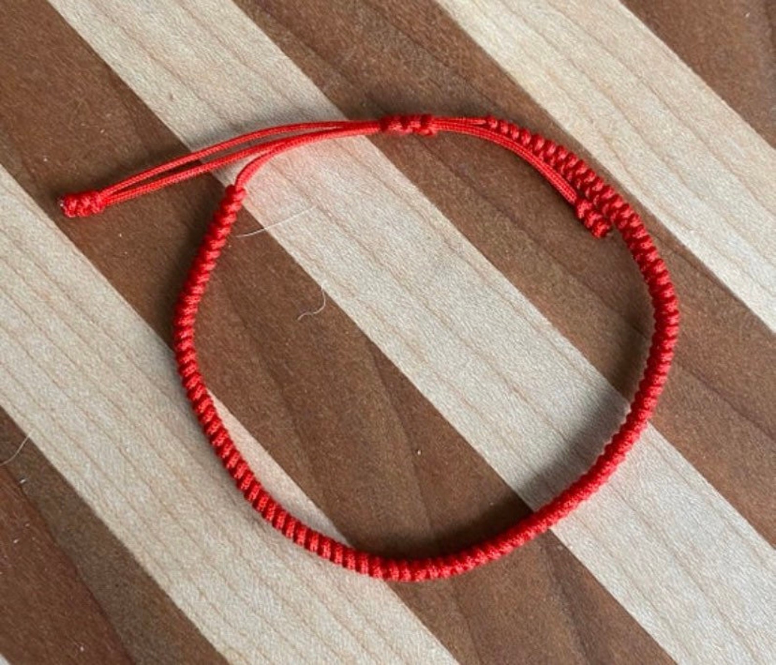 Good Luck Bracelet Red String Bracelet Red Bracelet For Etsy