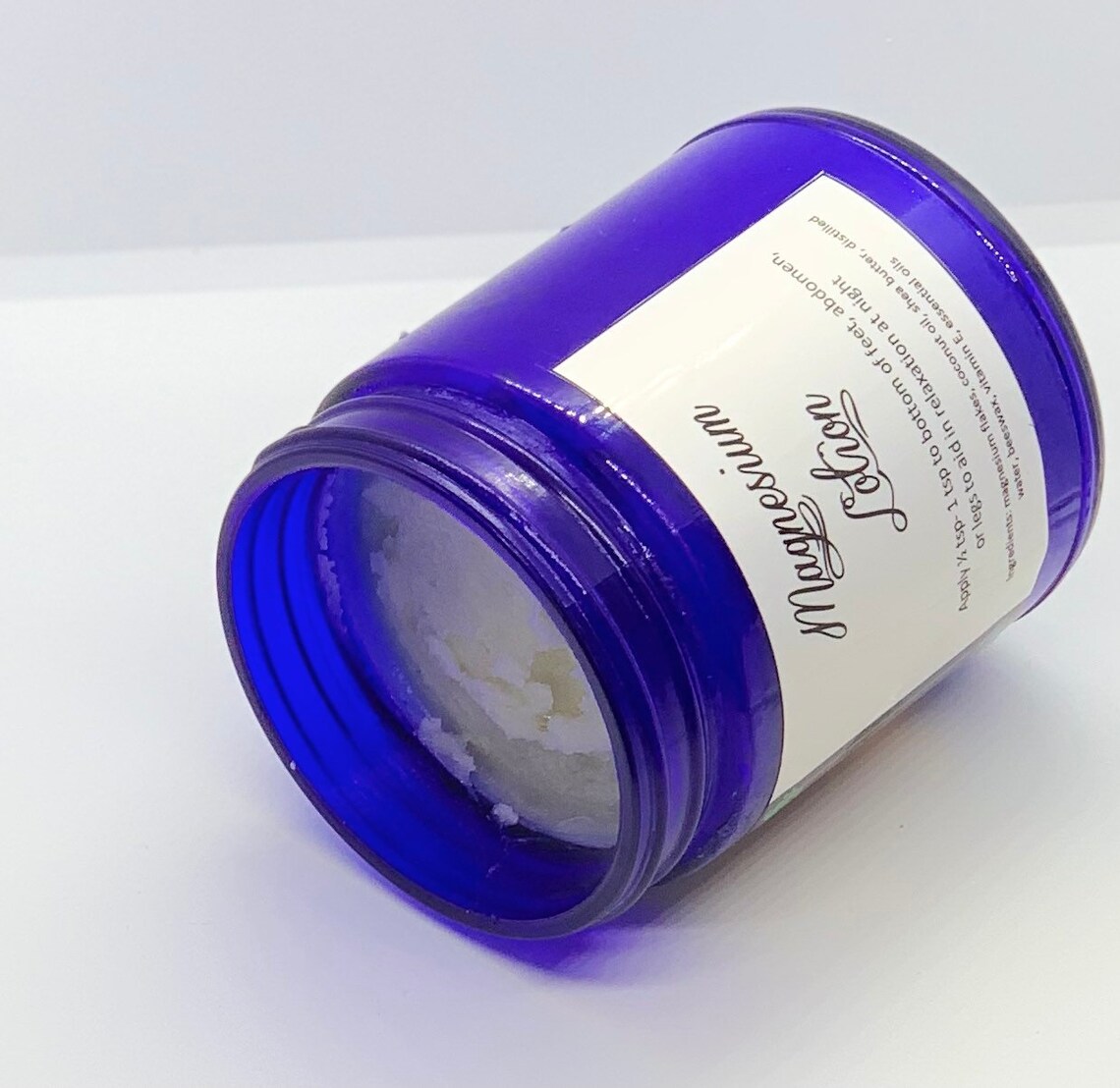 Magnesium Lotion restless leg syndrome sleep aid Etsy