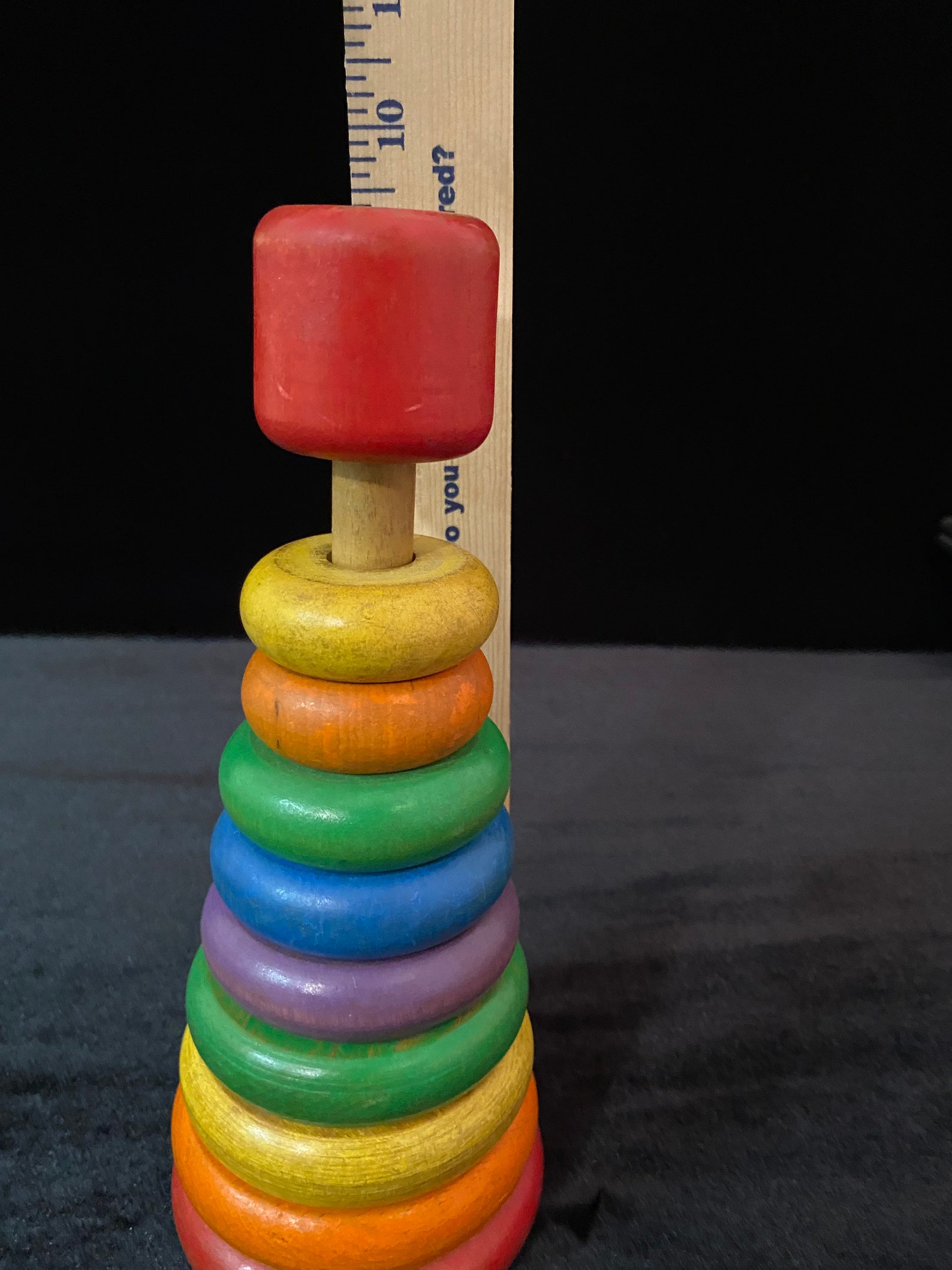 playskool ring stacker