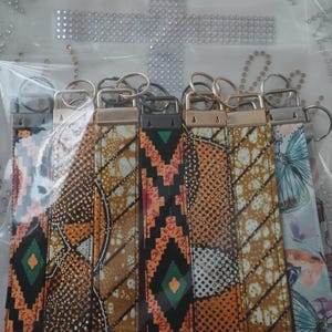 African Print Wristlets