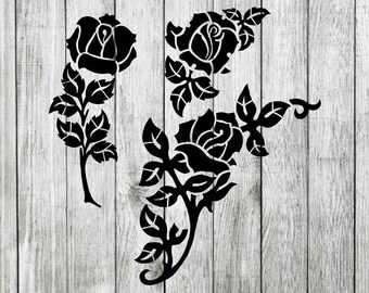 Border//Metal//Stencil//Leaf//Floral//Delicate//Ivy//emboss//Stainless//Steel