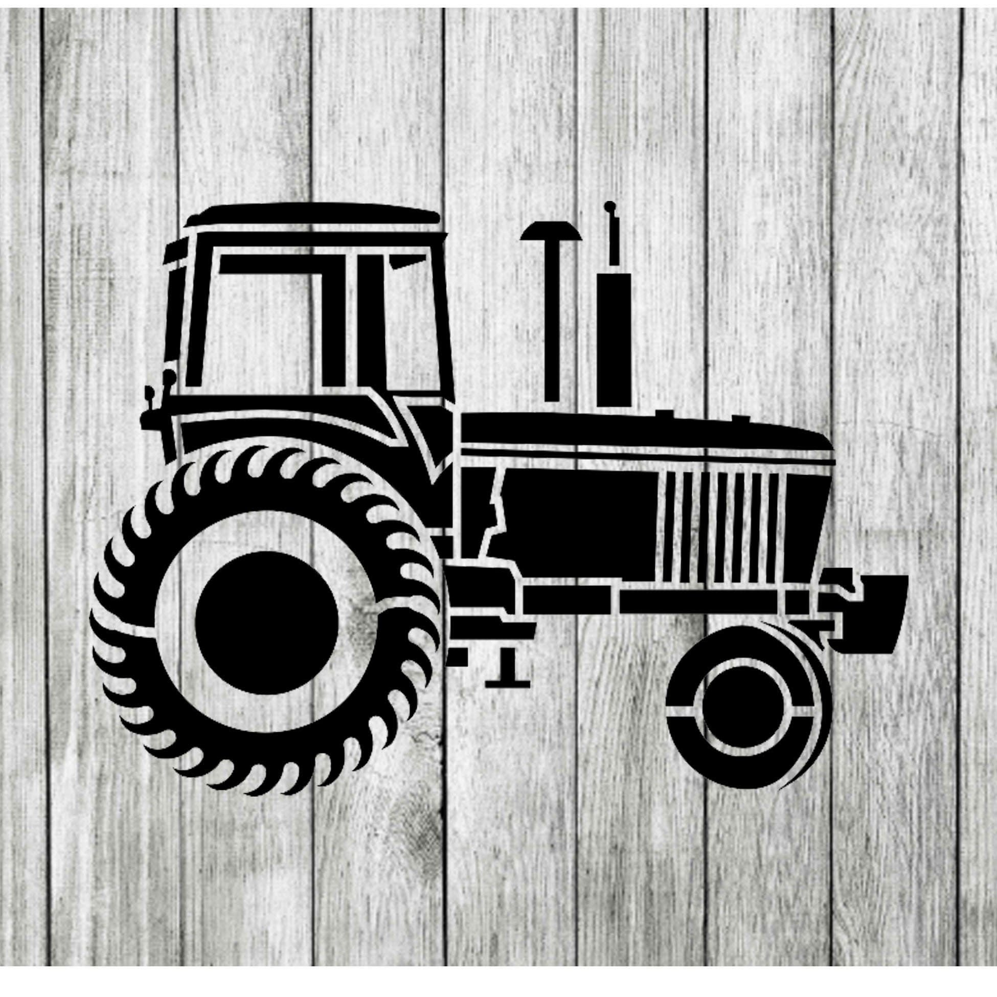 tractor-stencil-farm-stencil-birthday-kid-room-playroom-nursery