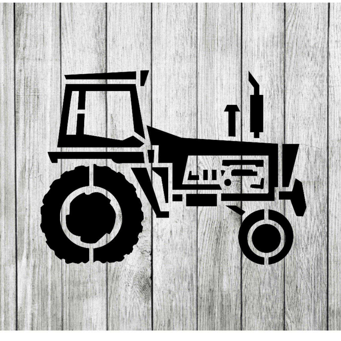 tractor-stencil-farm-stencil-birthday-kid-room-playroom-etsy