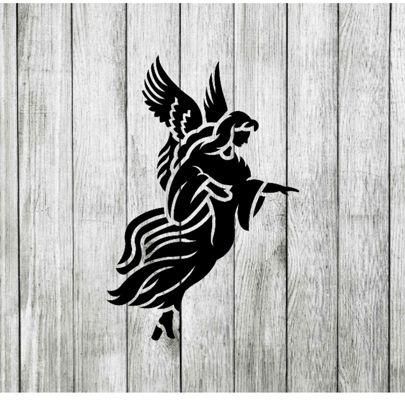 Angel, Angel Stencil, Religious, Christian, Catholic, Church, Kid Room