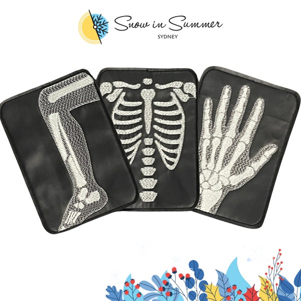 Kids Play X-ray, Role Play, Pretend Play, Kids Doctor Costume, Dress Up Costume, Medical Set, Broken Bone, Medical Educational Device