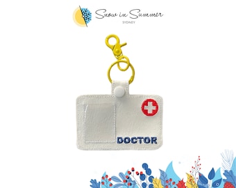 Doctor Badge, Role Play, Pretend Play, Kids Doctor Costume, Dress Up, Medical Educational Device, Name badge, Halloween Costume, Book Week