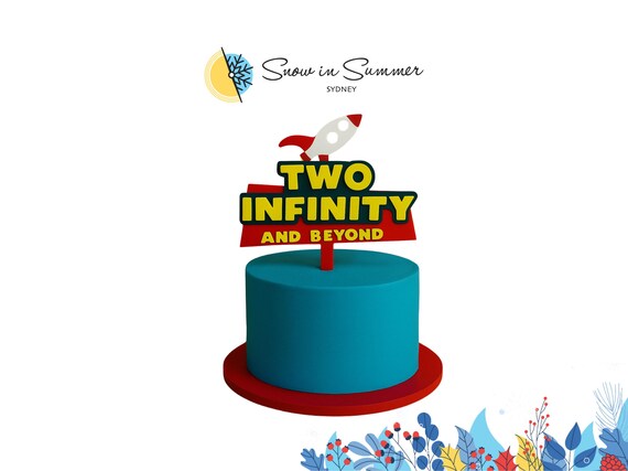 Classic animated figure cake topper, playful themed design , unique kids birthday gift woody cake topper, buzz cake topper