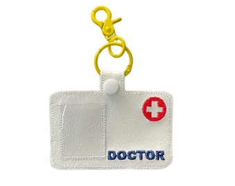 Doctor Badge, Role Play, Pretend Play, Kids Doctor Costume, Dress Up, Medical Educational Device, Name badge, Halloween Costume, Book Week