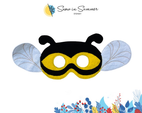 Kids Play Costume Bee Costume Felt Costume Bug Costume Costume Pack World Book Day Book Week Bee Halloween Book Character Costume