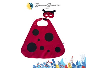 Kids Play Costume Ladybug Costume Felt Costume Bug Costume Costume Pack World Book Day Book Week Ladybug Halloween Book Character Costume