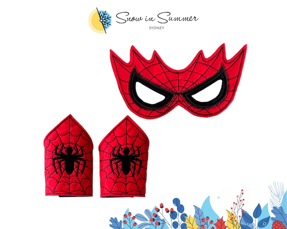 Kids Play Costume, Spider Cosplay, Spider Costume, Spider Mask, Cosplay, Comics, Felt Costume, Pretend Play, Quiet Play, Hero costume,insect