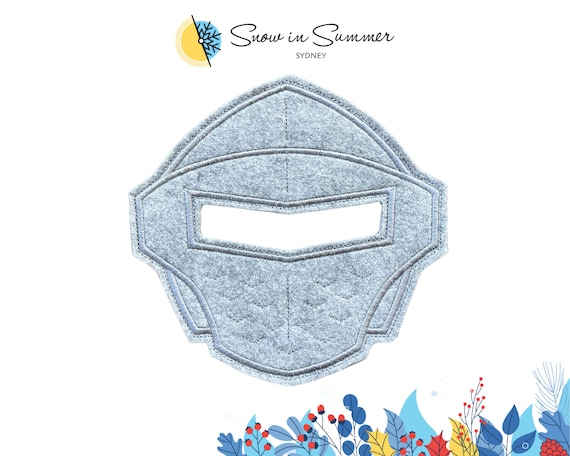 Knight Costume, Knight Mask, Knight Shield, Middle Ages, Costume for kids, World Book Week, Felt Costume, Halloween Costume, Pretend Play,