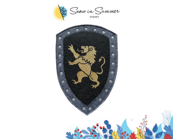 Knight Costume, Knight Mask, Knight Shield, Tabard, Middle Ages, Costume for kids, World Book Week, Felt Costume, Pretend Play