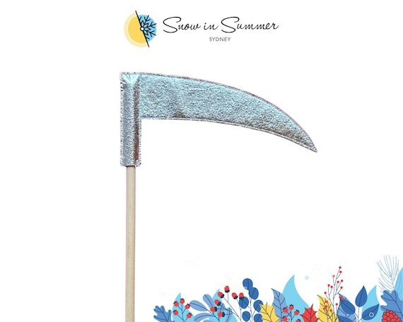 Scythe, Cosplay Weapon, Pretend Play, Halloween, Grim Reaper,  Cosplay,