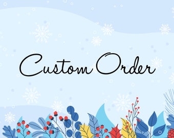 Costumes - Custom Order