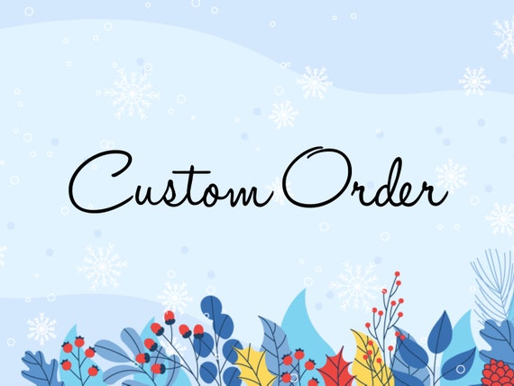 Costumes - Custom Order