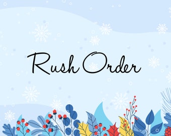 Rush My Order