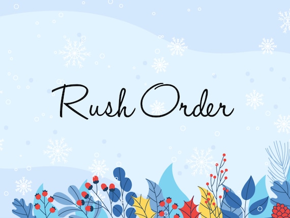 Rush My Order